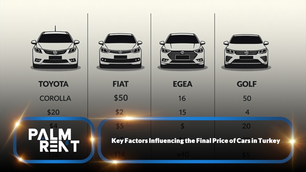 Key Factors Influencing the Final Price of Cars in Turkey (Taxes and Duties)